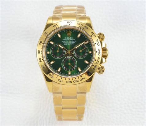 rolex day rona fondo vrrde|used rolex daytona watches 2011.